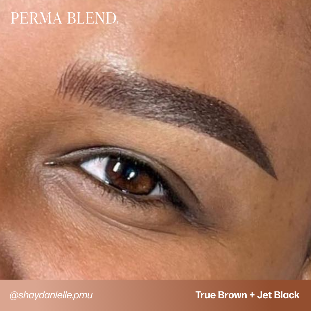 True Brown Perma Blend PMU Pigment 0.5 oz (15 ml)
