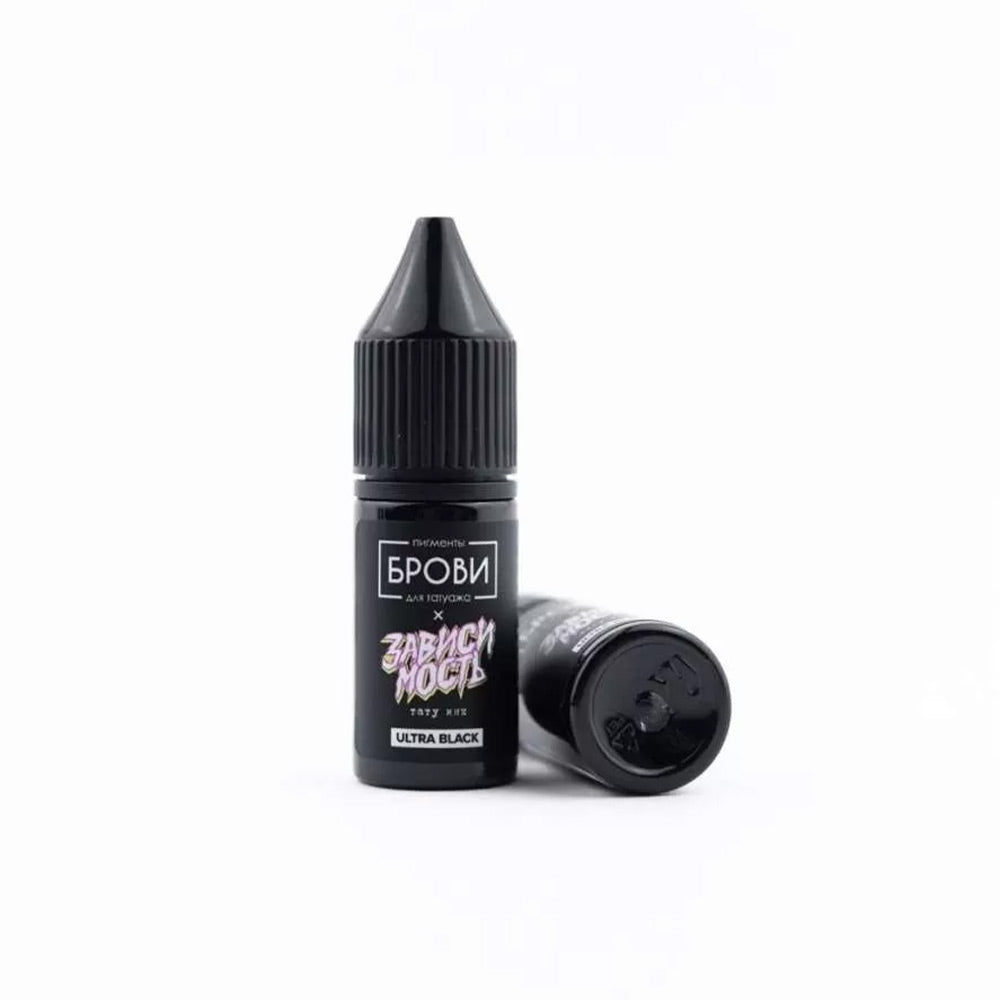 Ultra Black Brovi Eyeliner Pigment