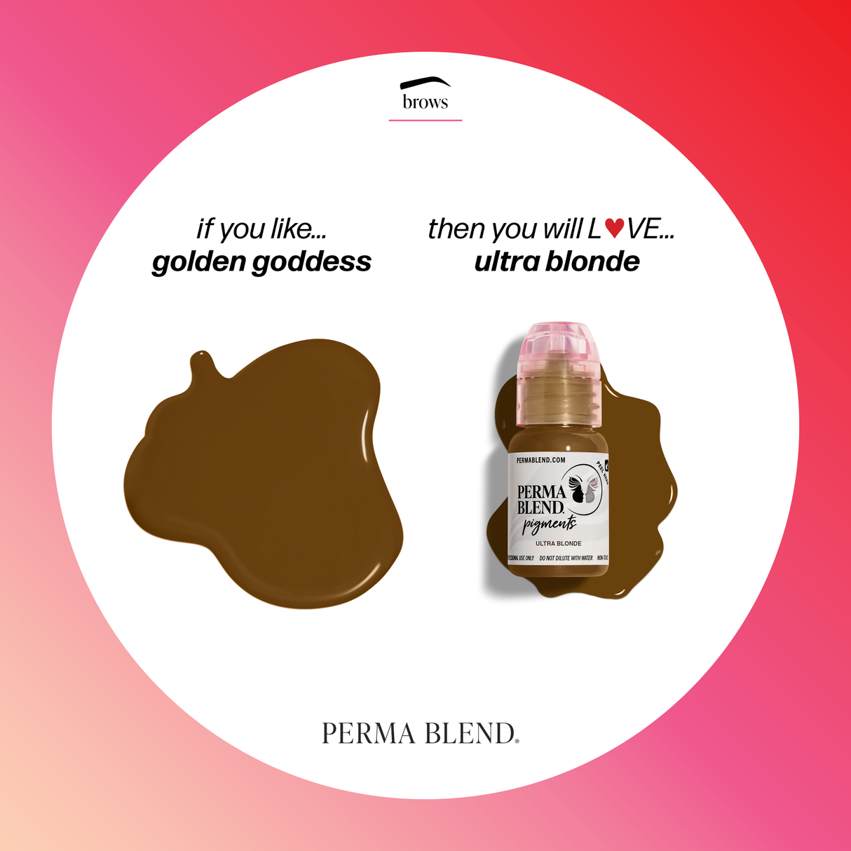 Ultra Blonde Perma Blend PMU Pigment 0.5 oz (15 ml)