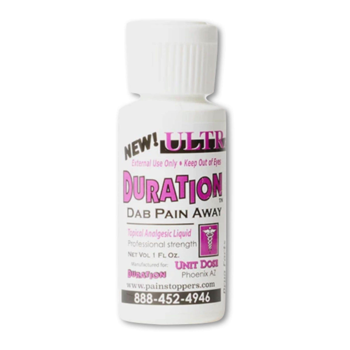 Ultra Duration™ Numbing Liquid | Topical Relief