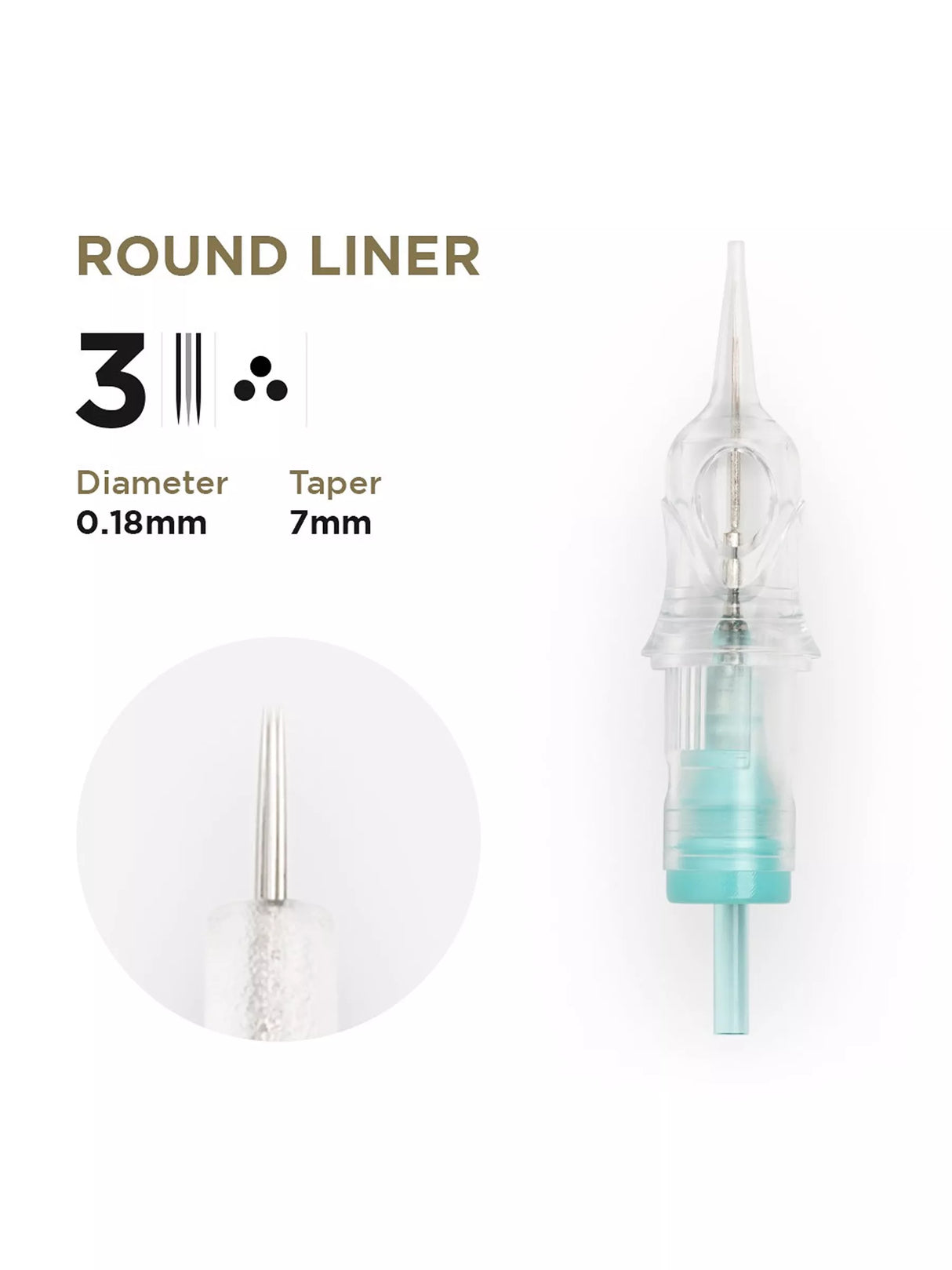 Phi PMU Universal Cartridge (EN17) 20pcs