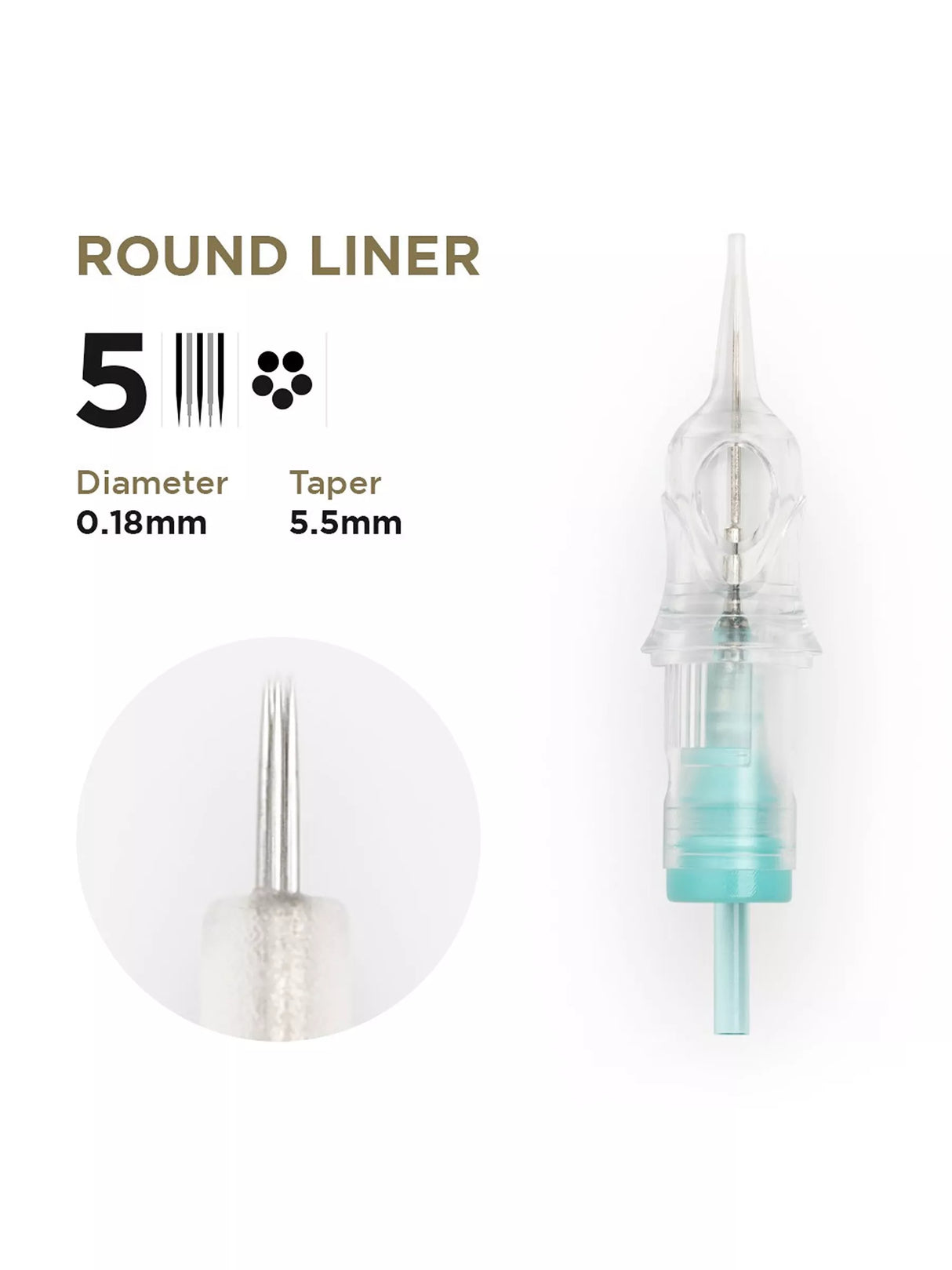 Phi PMU Universal Cartridge (EN17) 20pcs