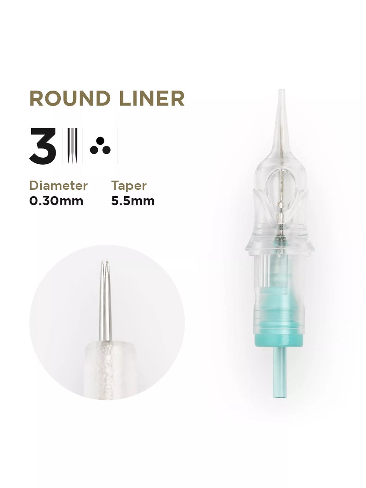 Phi PMU Universal Cartridge (EN17) 20pcs