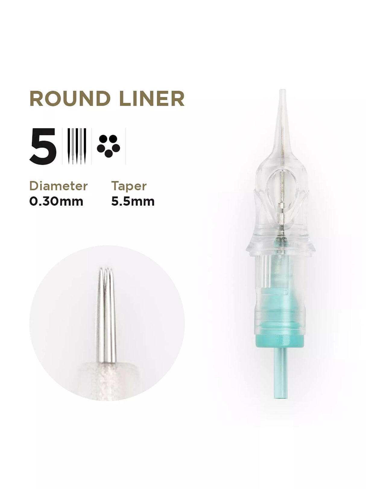 Phi PMU Universal Cartridge (EN17) 20pcs