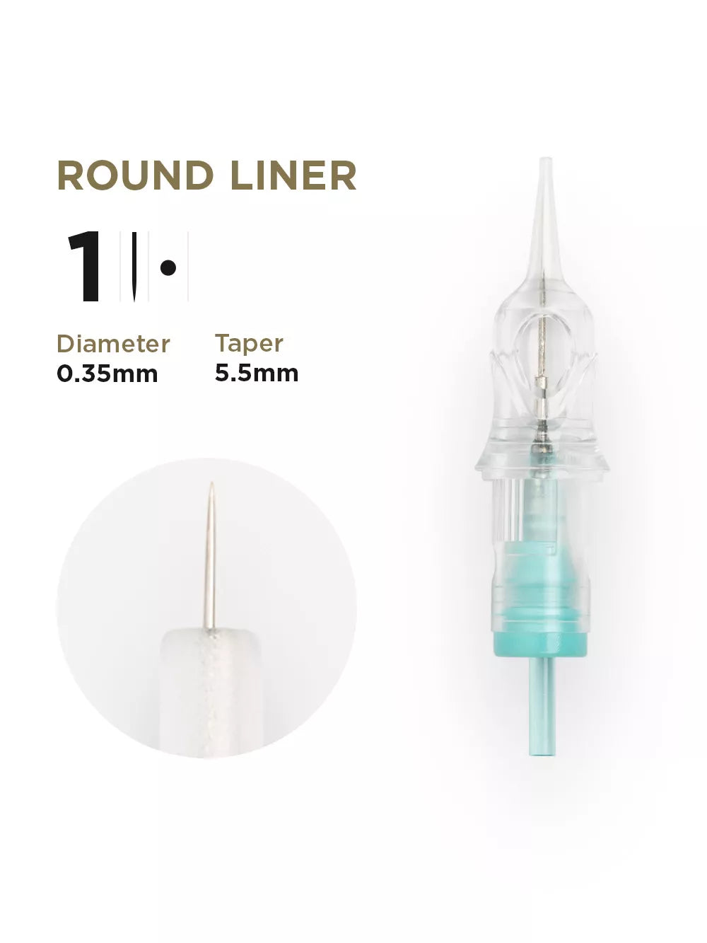 Phi PMU Universal Cartridge (EN17) 20pcs