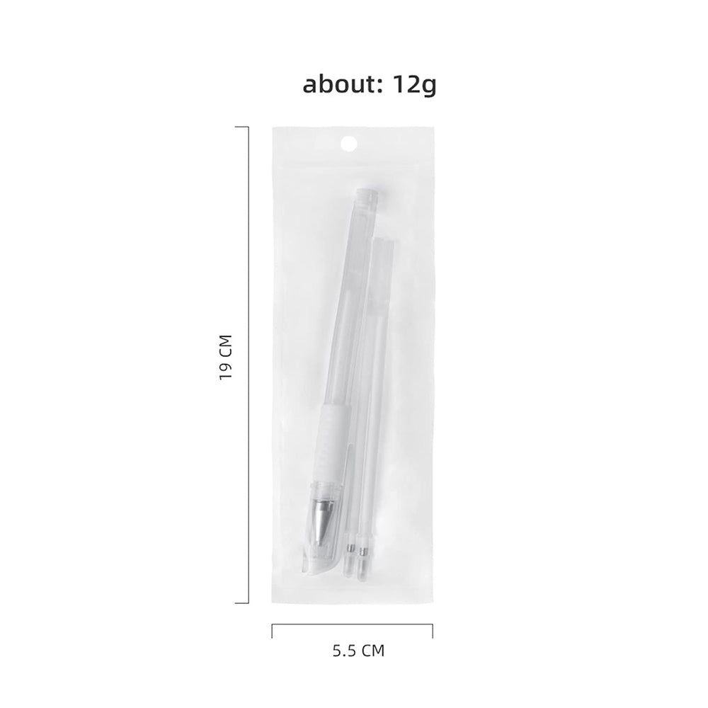 PMU Professional Mapping Marker Pen – Precision Skin-Safe – White