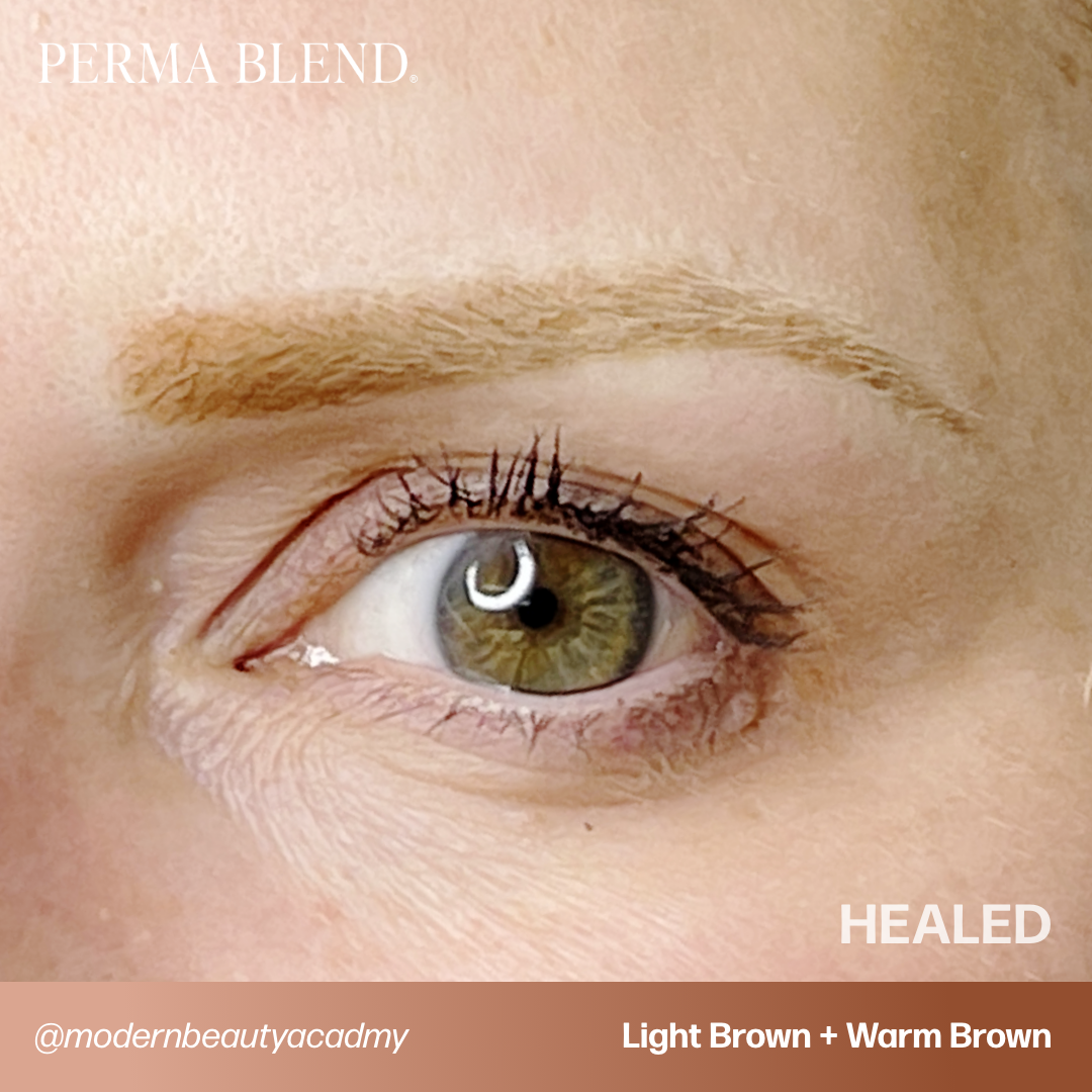Warm Brown Perma Blend PMU Pigment 0.5 oz (15 ml)