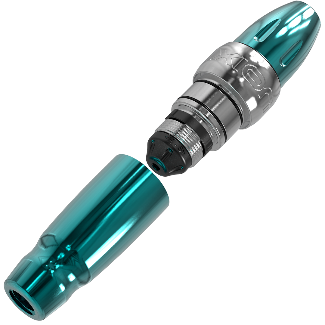 Microbeau Xion S PMU machine — seafoam