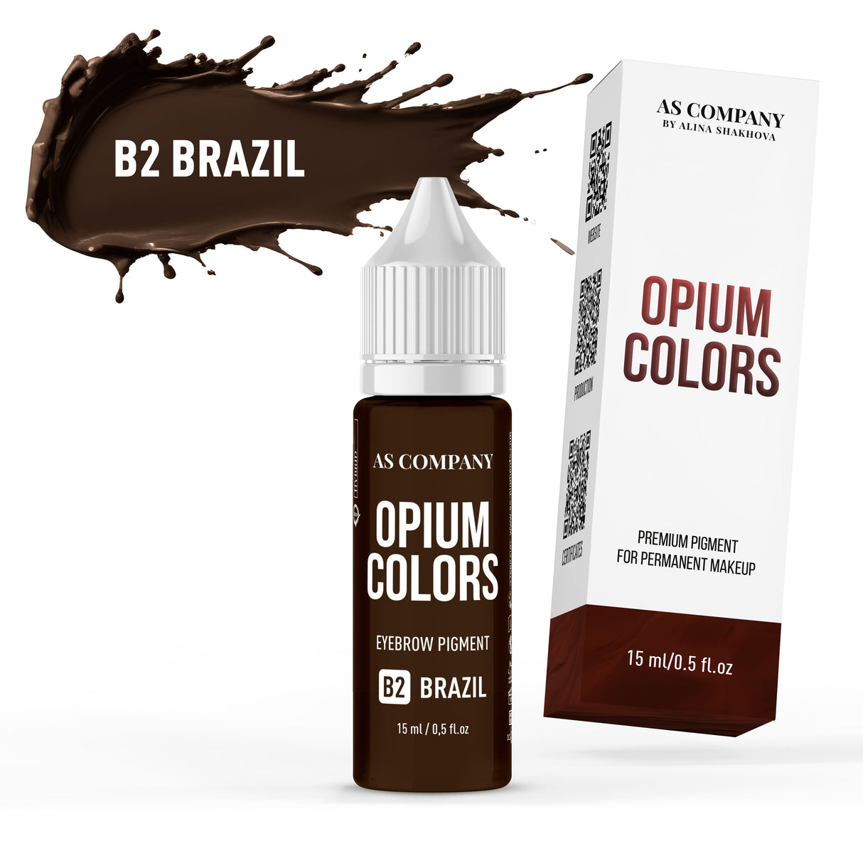AS Pigments B2 Brazil Opium Colors Eyebrow Pigment
