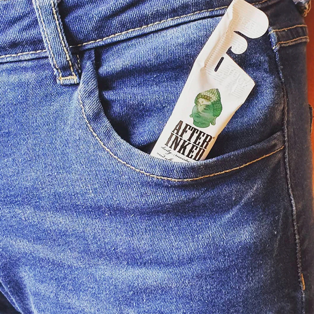 After Inked Tattoo Aftercare Lotion Moisturizer Packet - 0.24 fl oz (7ml)