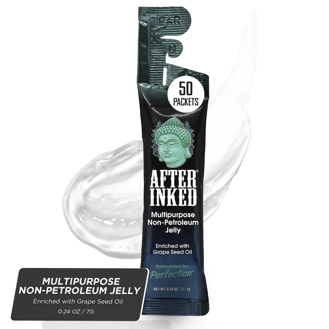 After Inked Non-Petroleum Jelly Pillow Pack - (50 X 0.25 fl oz)