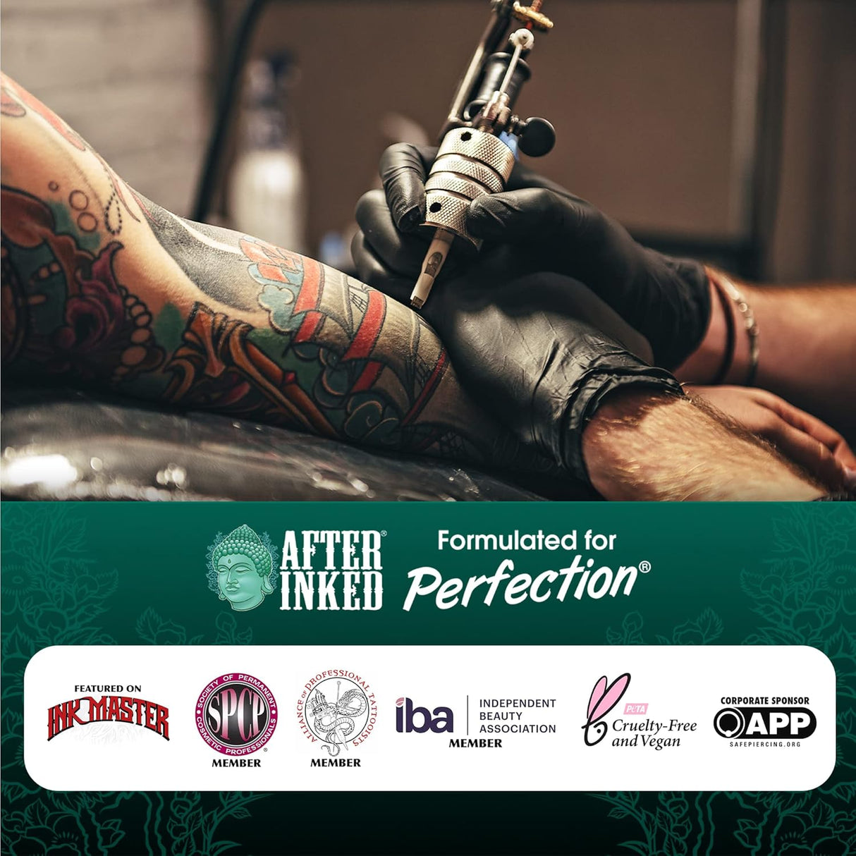 Tattoo Aftercare Lotion (50-Pack)