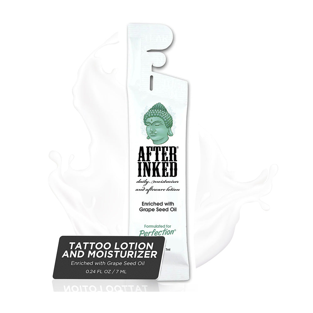 After Inked Tattoo Aftercare Lotion Moisturizer Packet - 0.24 fl oz (7ml)