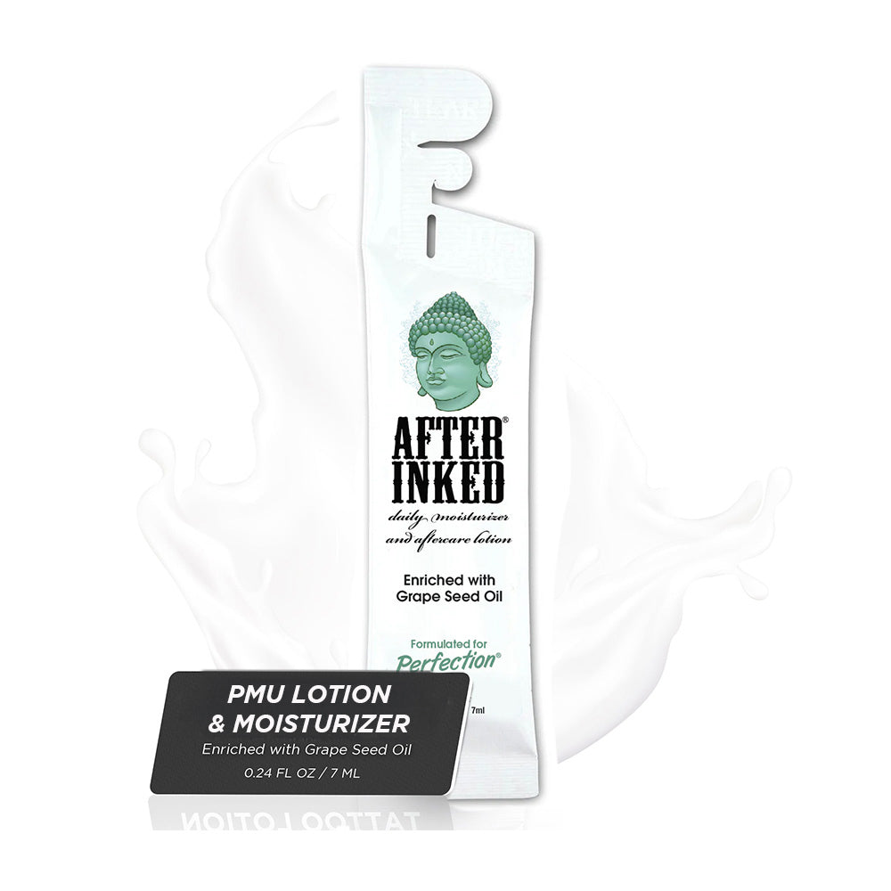 After Inked PMU Aftercare Lotion Moisturizer Packet - 0.24 fl oz (7ml)