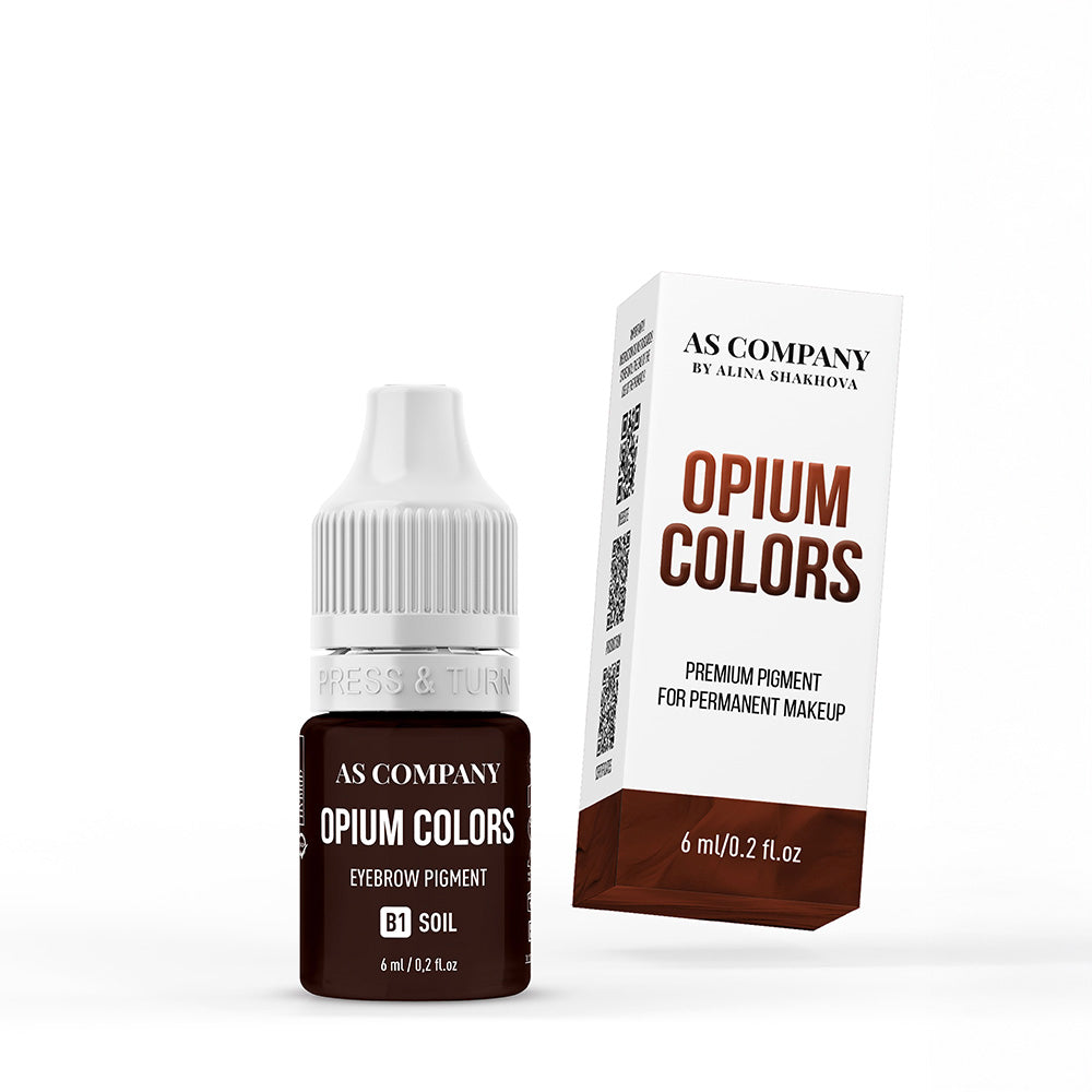AS Pigments B1 Soil Opium Colors Eyebrow Pigment