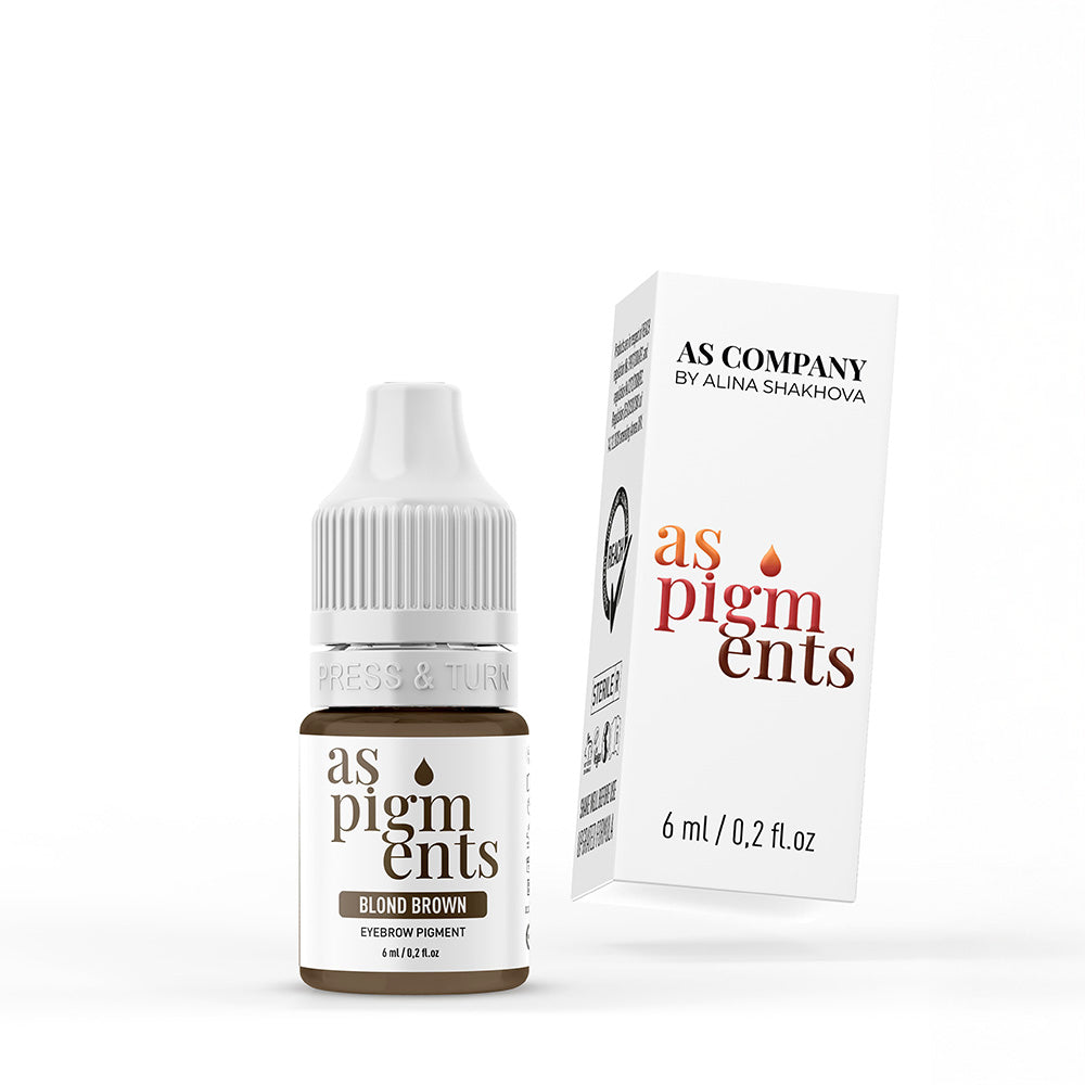 AS Pigments Blond Brown Eyebrow Pigment