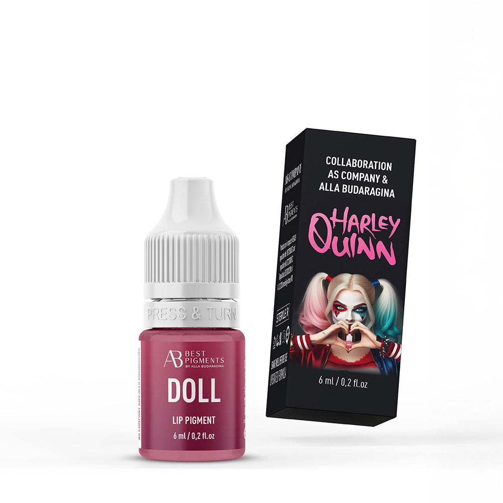 AS Pigments Doll - Harley Quinn Lip Pigment 0.2 fl oz (6 ml)