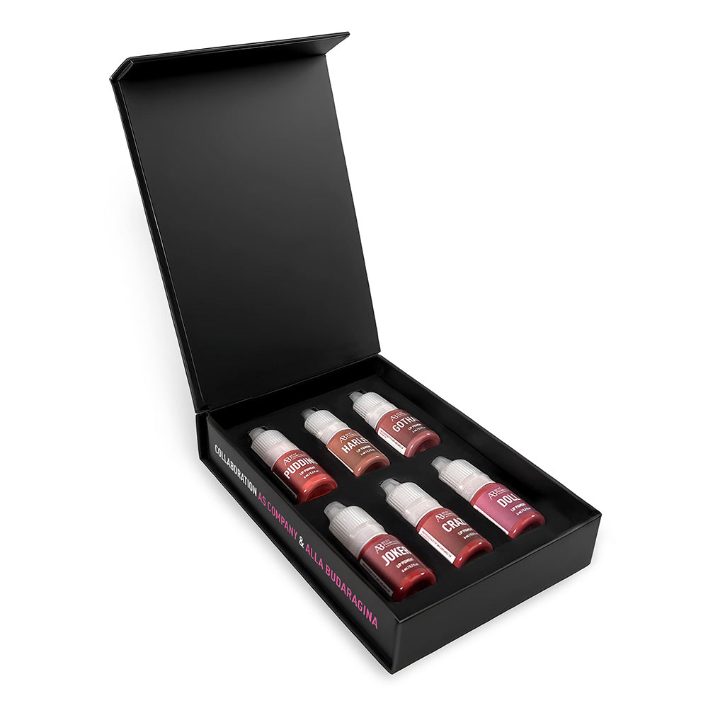 AS Pigments Harley Quinn Lip Pigment Set