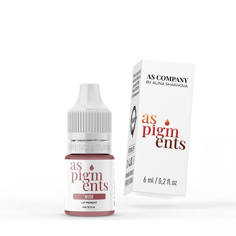 As Pigments Nude Lip Pigment