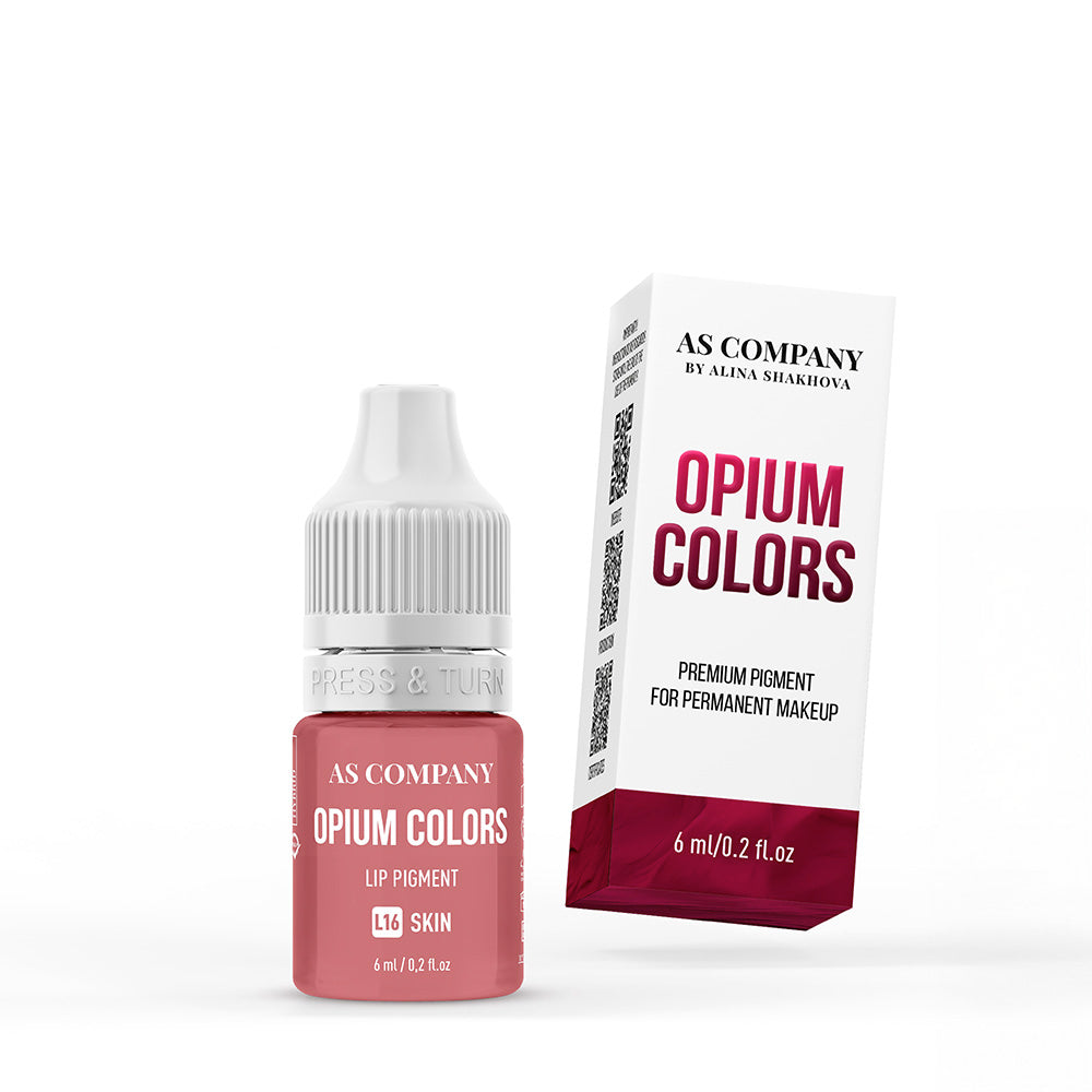 As Pigments L16 Skin Opium Colors Organic Lip Pigment