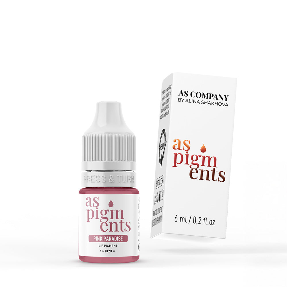 As Pigments Pink Paradise Lip Pigment