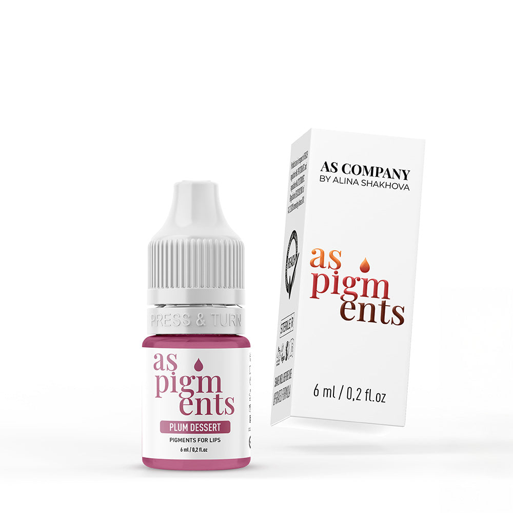 As Pigments Plum Dessert Lip Pigment