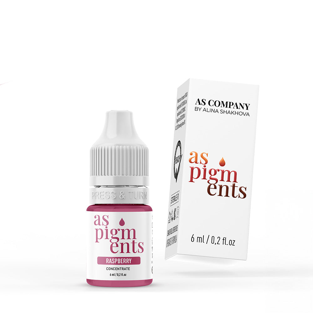 As Pigments Raspberry Lip Pigment (Concentrate)