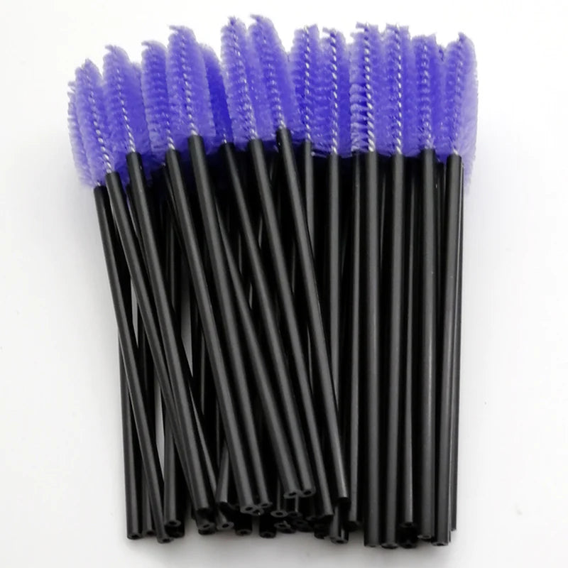 Eyelash Brush 5/50Pcs - Select Color