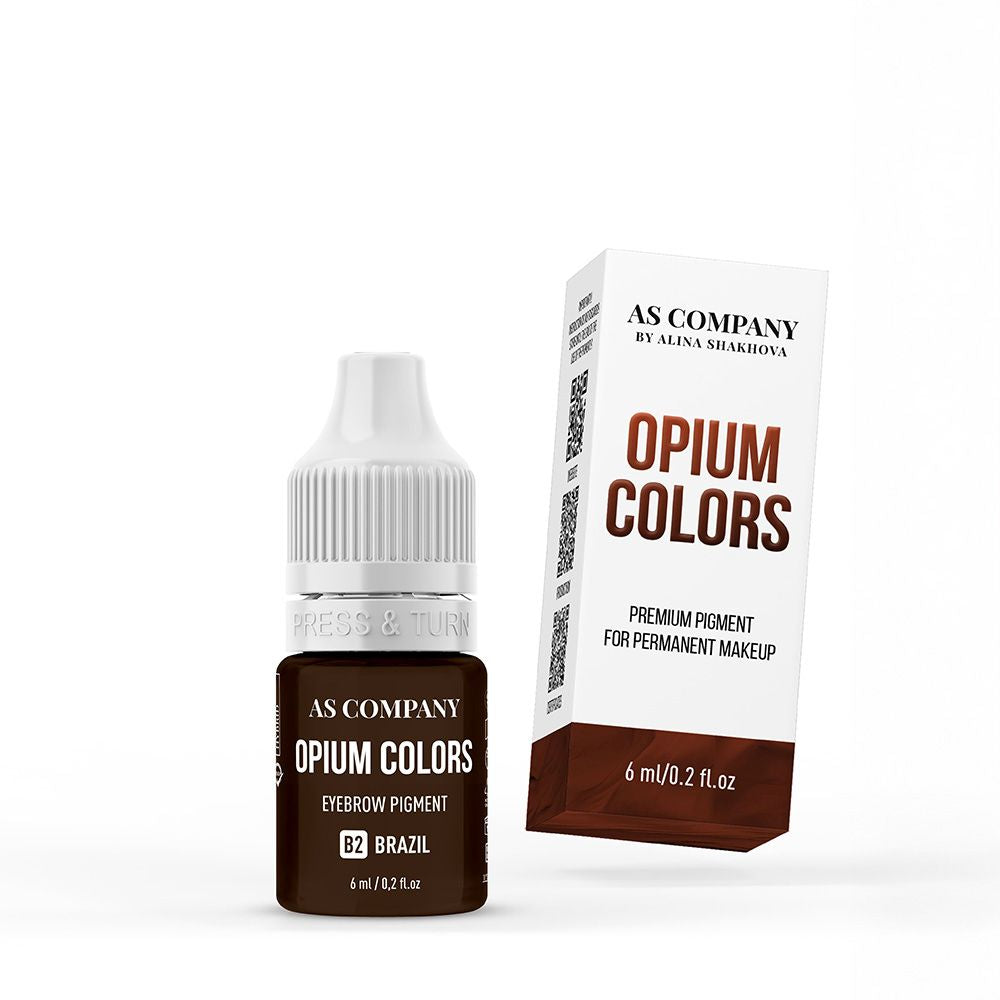 AS Pigments B2 Brazil Opium Colors Eyebrow Pigment