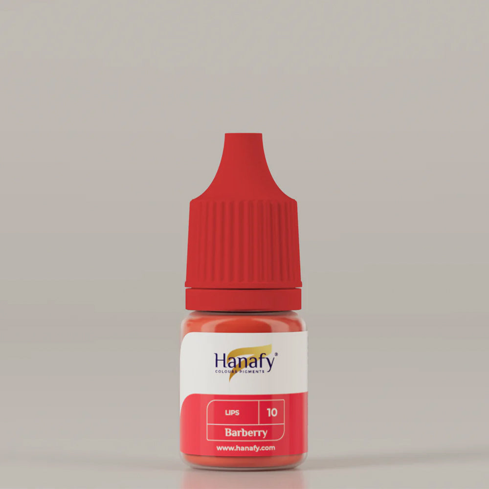 Hanafy Lips N10 Barberry