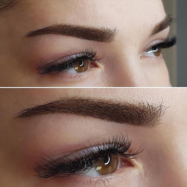 AS Pigments Black Brown Eyebrow Pigment