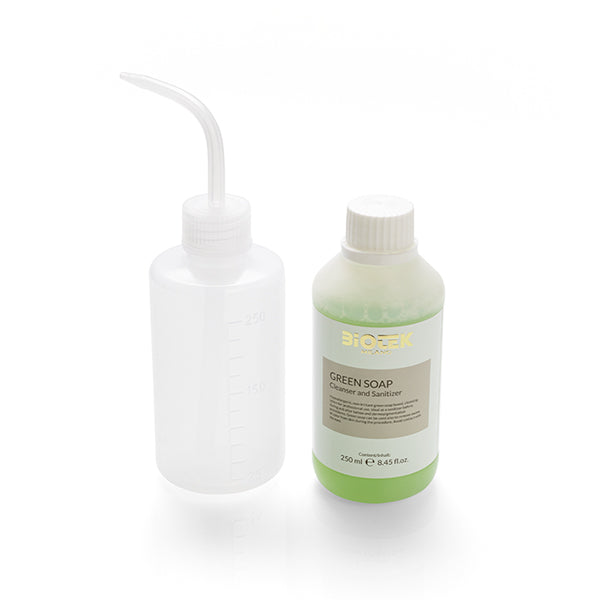 Biotek Green Soap (with Erogator) 8.45 fl oz (250 ml)