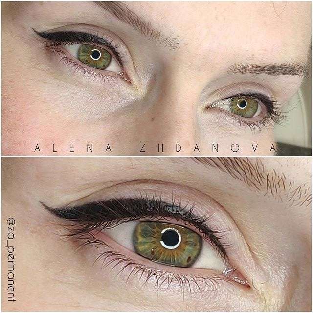 Black Square Brovi Eyeliner Pigment