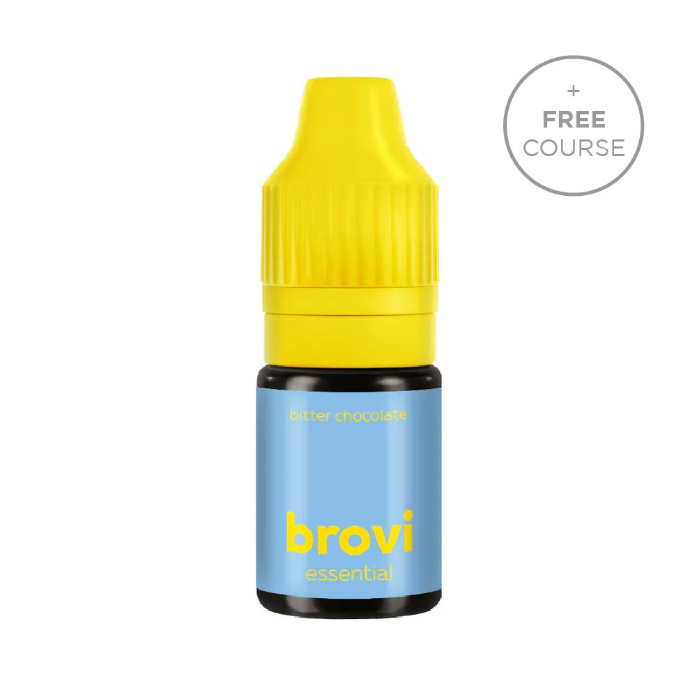 Bitter Chocolate Brovi Brow Pigment 0.17 fl oz (5ml)