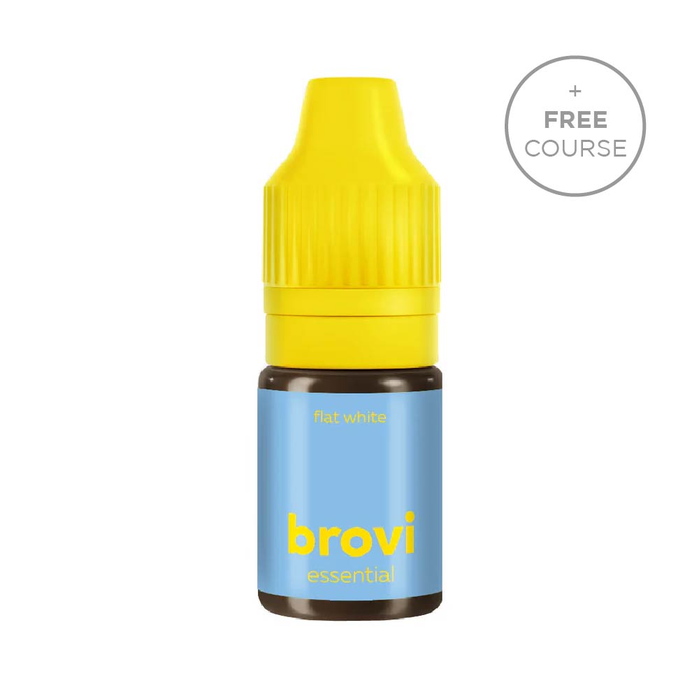 Flat White Brovi Brow Pigment 0.17 fl oz (5ml)