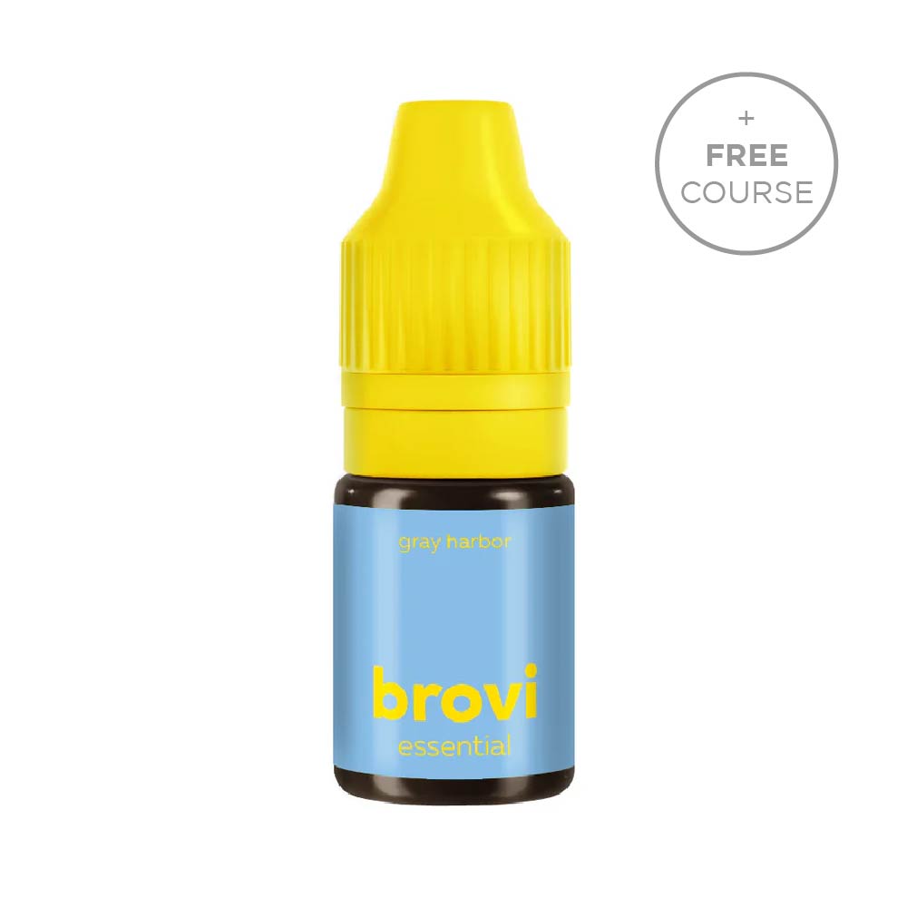Gray Harbor Brovi Brow Pigment 0.17 fl oz (5ml)