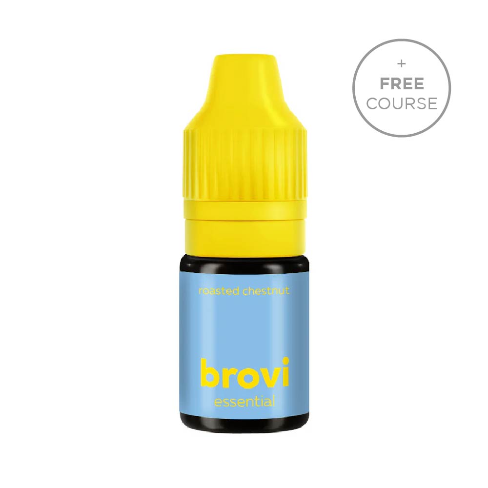 Roasted Chestnut Brovi Brow Pigment 0.17 fl oz (5ml)