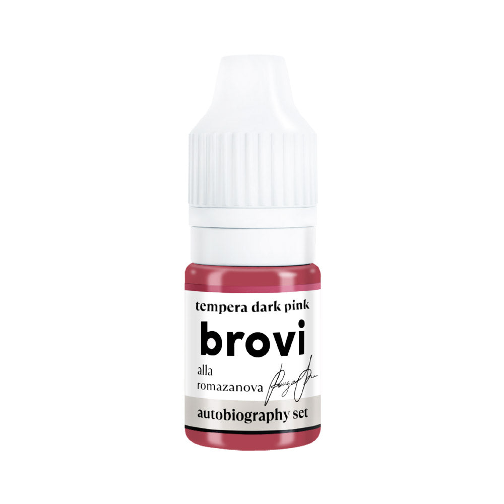Alla Romanova Autobiography Set for Lips Brovi 0.17 fl oz x 4 (5 ml x 4)
