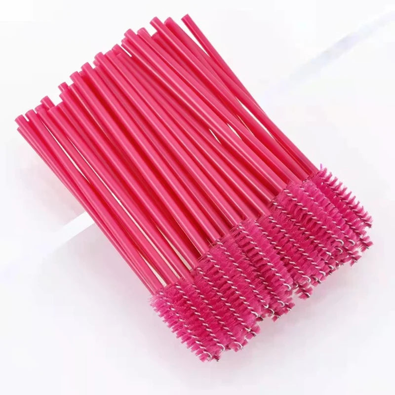 Eyelash Brush 5/50Pcs - Select Color