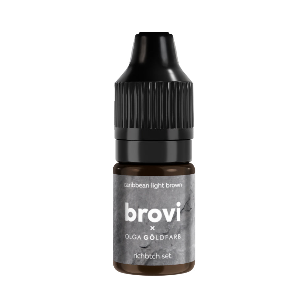 Caribbean Light Brown (RichBtch Set) Brovi Brow Pigment