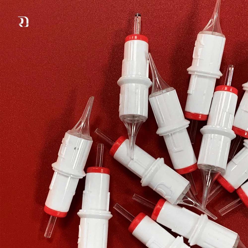 DEFENDERR PMU Cartridge | 30/01/RLMT-T (Round Liner Medium Taper - Textured) (20pcs)