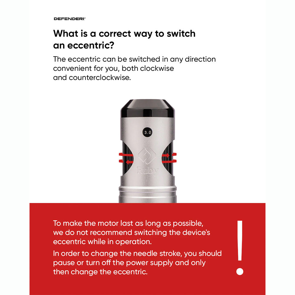 Defenderr Ruby PMU Machine