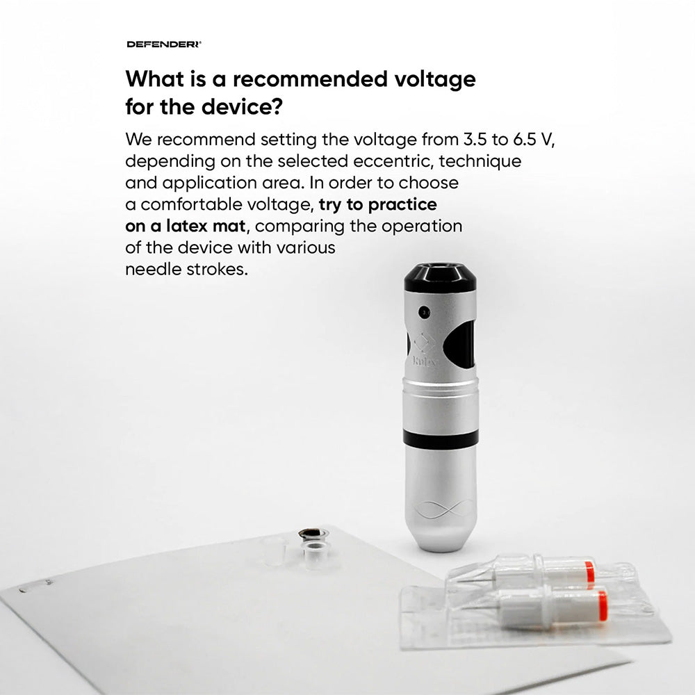 Defenderr Ruby PMU Machine