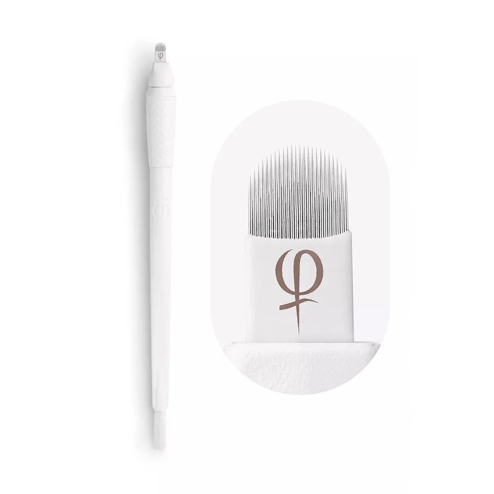 PhiBrows Disposable Microblading Tool U24 0.15mm Nano Blade (10pcs/1box)
