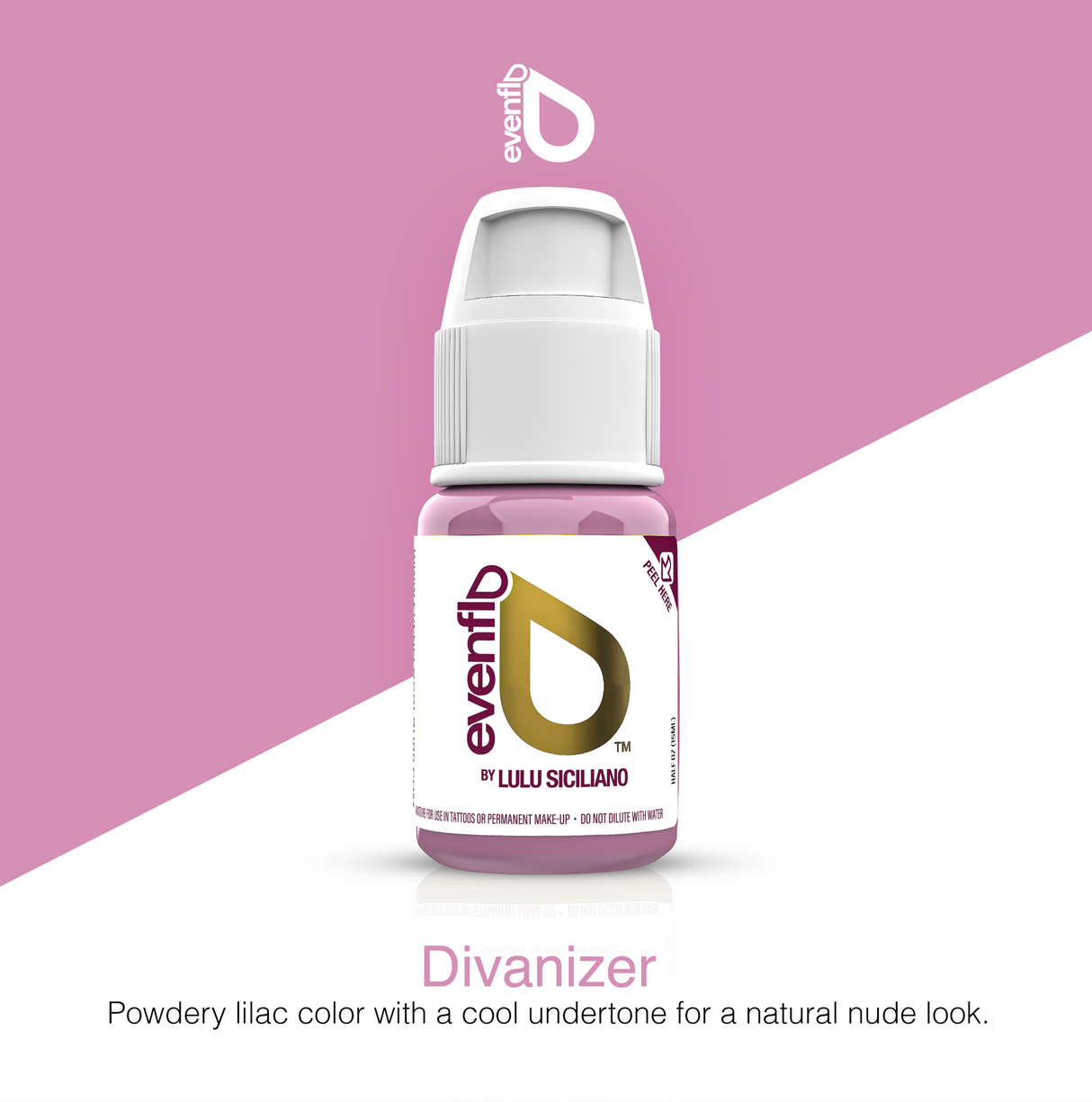 Divanizer Evenflo Pigment for Lip Blush 0.5 oz (15 ml)