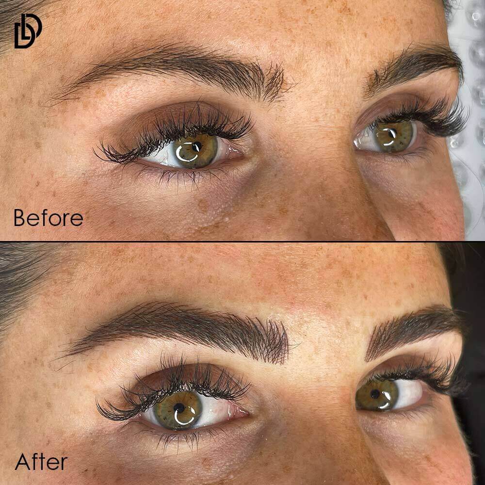 DLD Flowy Brow Nano Stroking Online Course