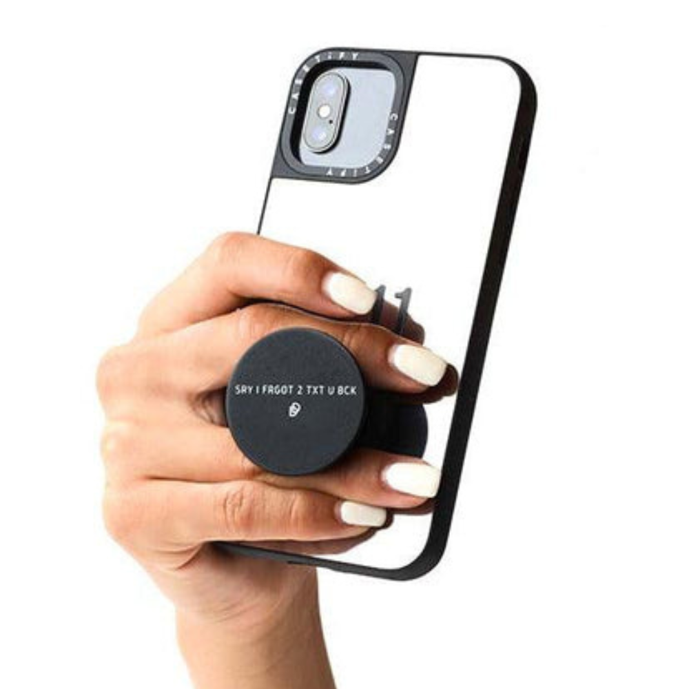 SRY I FORGOT 2 TXT U BCK POP SOCKET BY DLD