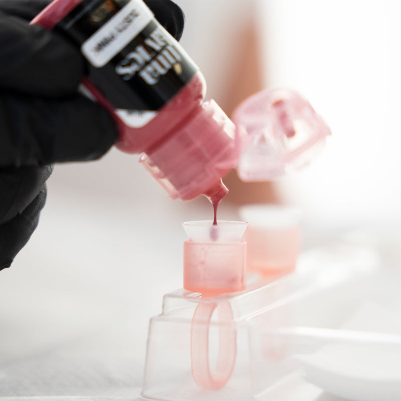 Dusty Pink Pigment Close Up