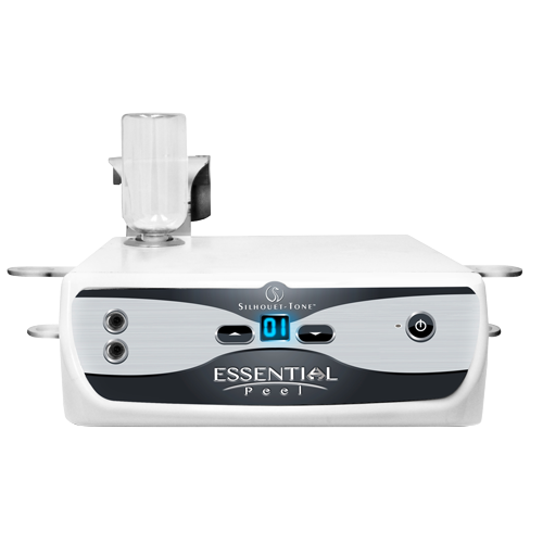 Silhouet-Tone Essential Peel Microdermabrasion Unit | Luxury Crystal Turbo-Flow System