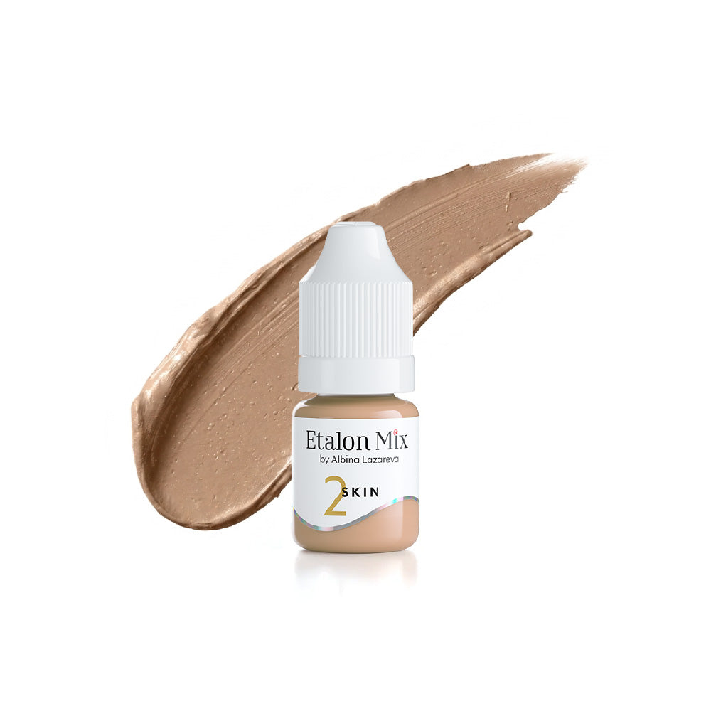Etalon Mix Skin 2 camouflage pigment bottle, 5 ml
